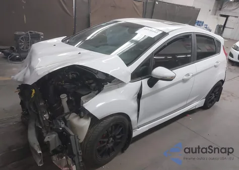 2015 Ford Fiesta St z USA, uszkodzony, nr VIN 3FADP4GX6FM141822